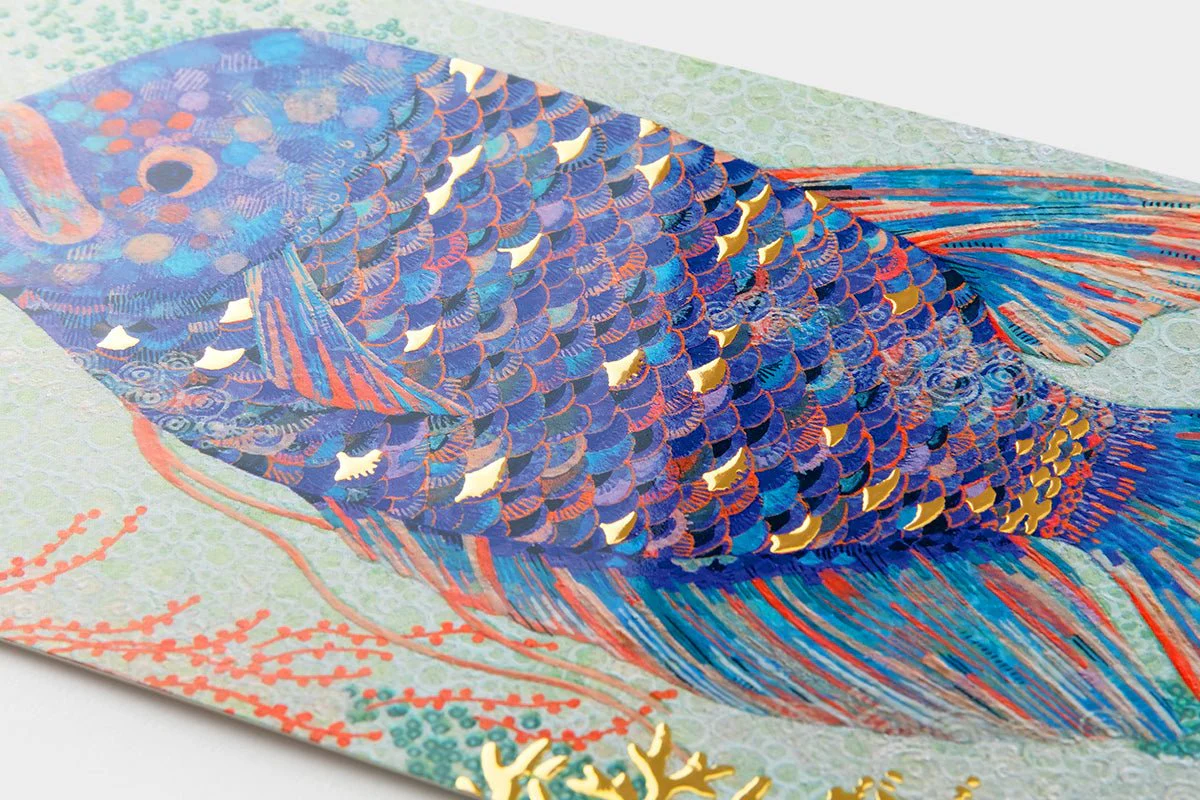Art TouchYuko Kurihara Postcard CW Print / TOUCH & FLOW - Image 12