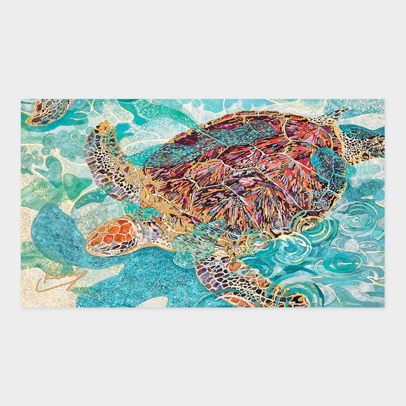 Art TouchYuko Kurihara Postcard CW Print / TOUCH & FLOW - Image 20