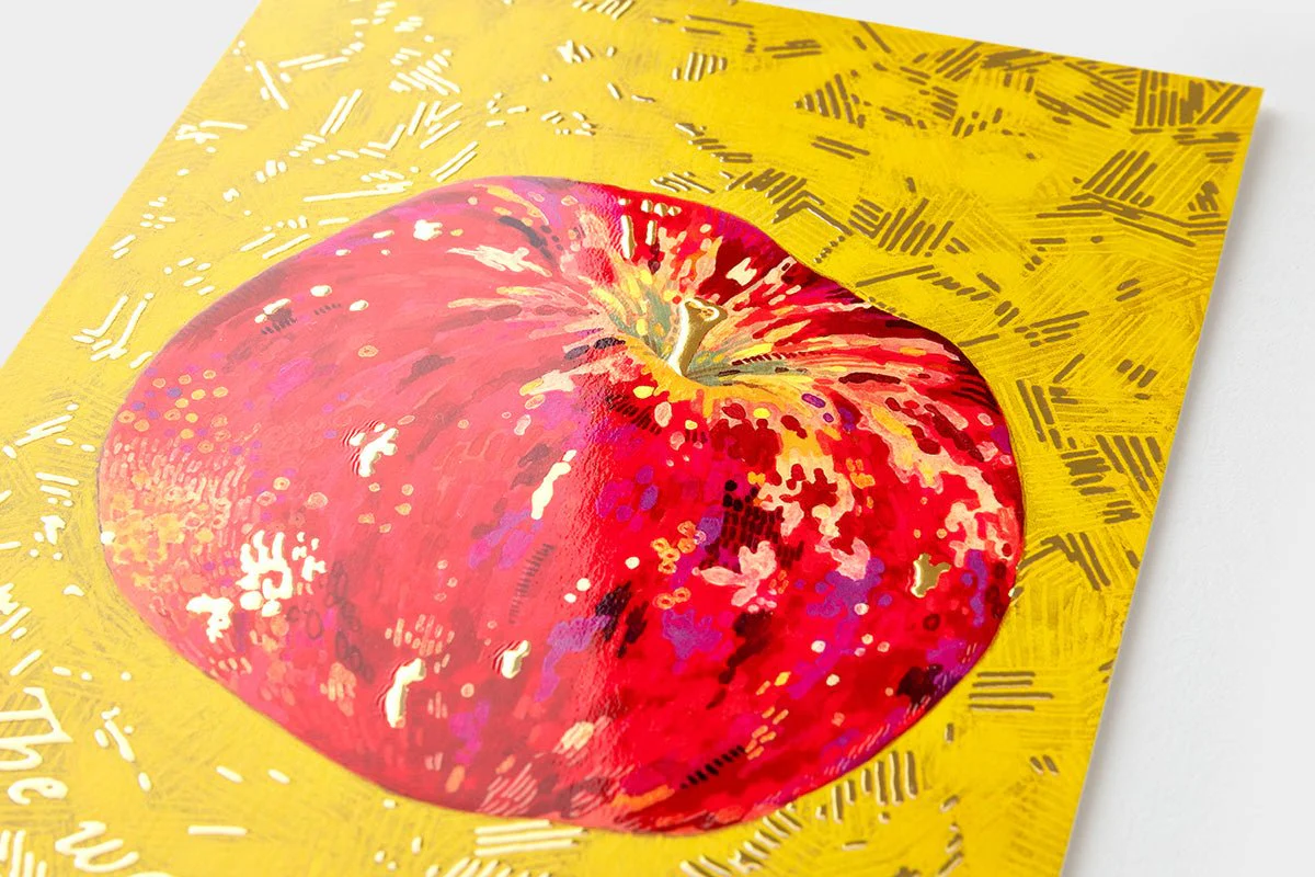 Art TouchYuko Kurihara Postcard CW Print / TOUCH & FLOW - Image 3