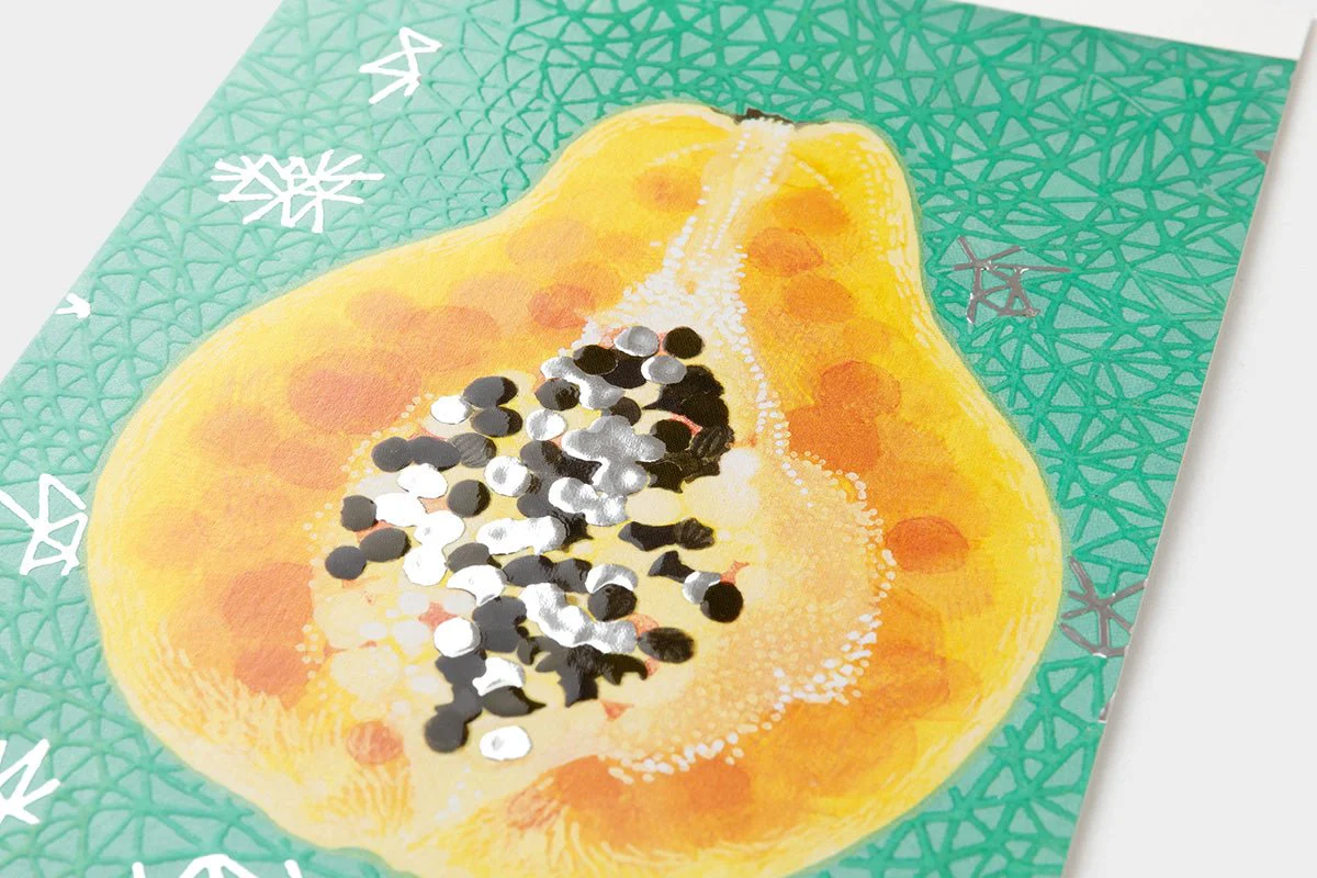 Art TouchYuko Kurihara Postcard CW Print / TOUCH & FLOW - Image 4