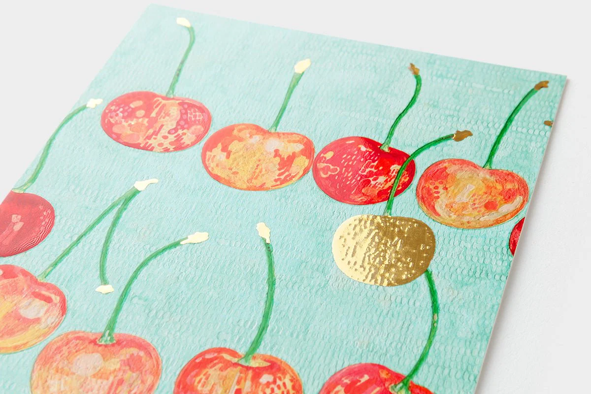 Art TouchYuko Kurihara Postcard CW Print / TOUCH & FLOW - Image 5