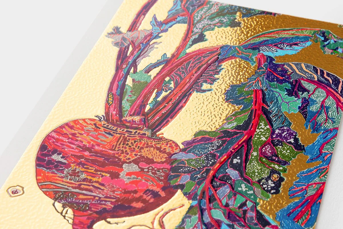 Art TouchYuko Kurihara Postcard CW Print / TOUCH & FLOW - Image 8