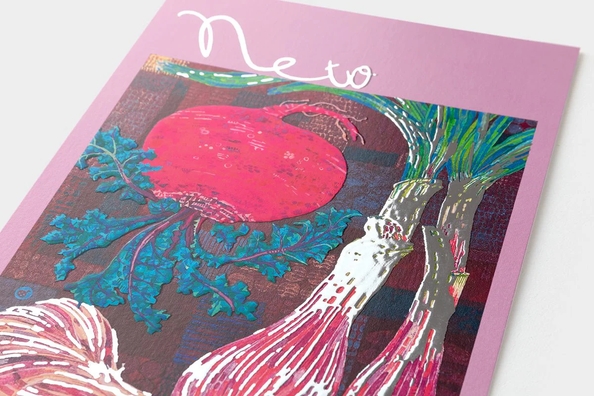 Art TouchYuko Kurihara Postcard CW Print / TOUCH & FLOW - Image 9