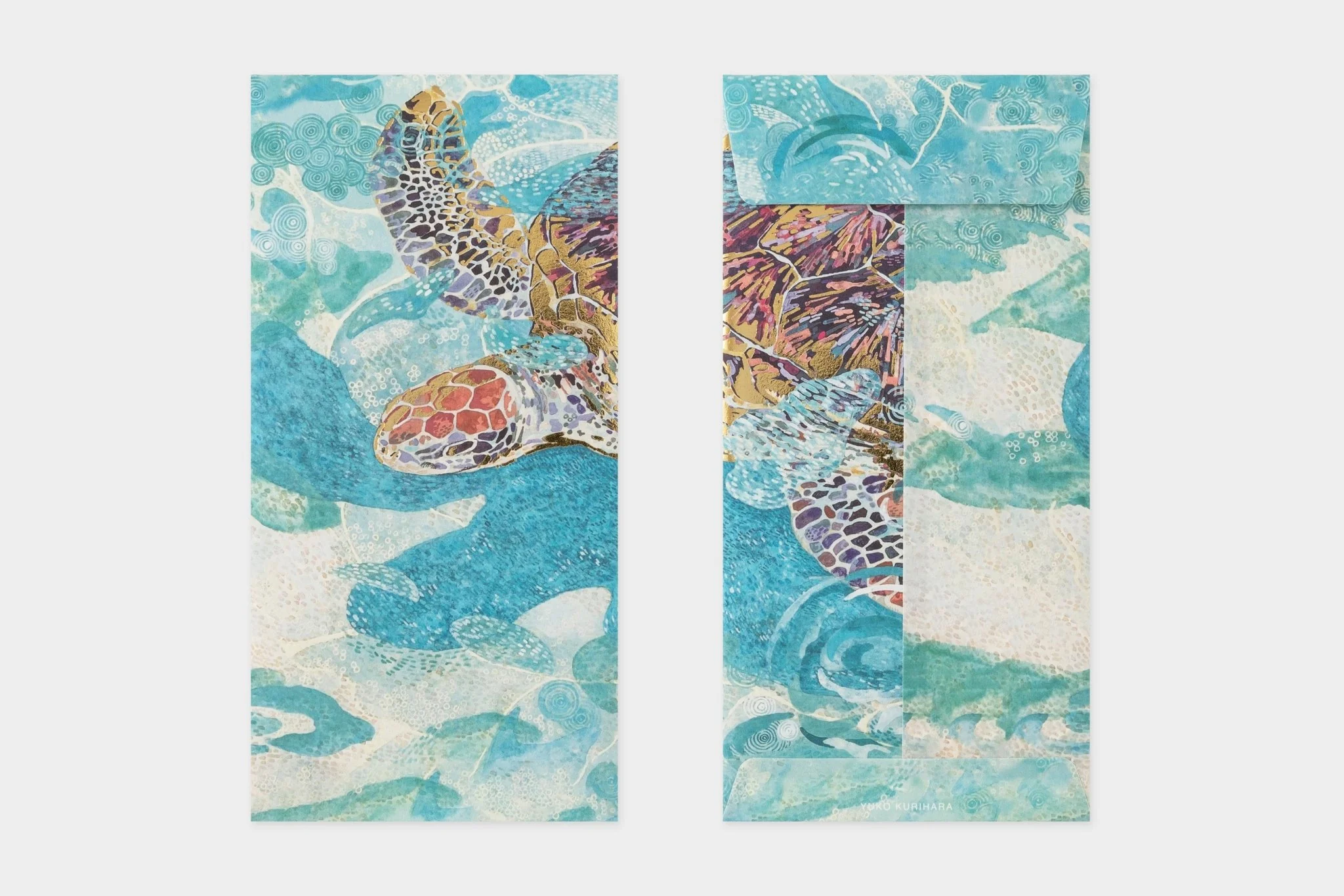 Yuko Kurihara Noshi Bag Series / TOUCH & FLOW - Image 4