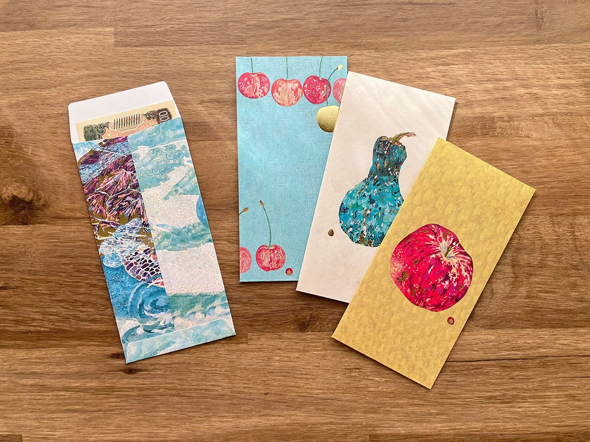 Yuko Kurihara Noshi Bag Series / TOUCH & FLOW - Image 9