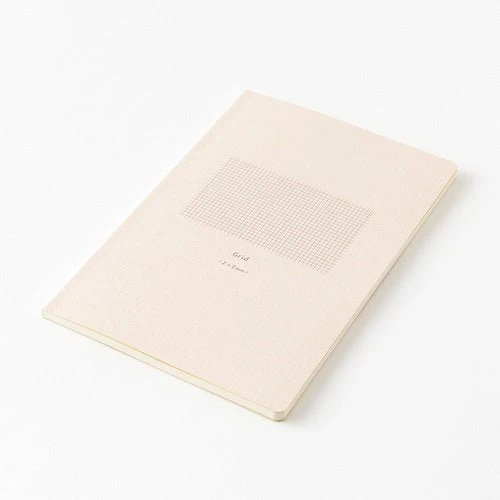 Yuru Log 2mm Grid Notebook / MIDORI - Image 2