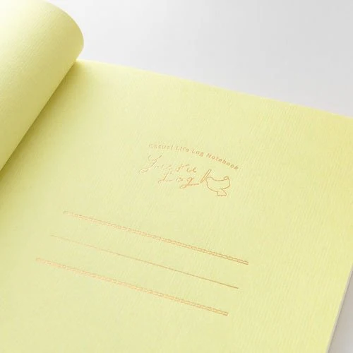 Yuru Log 2mm Grid Notebook / MIDORI - Image 4