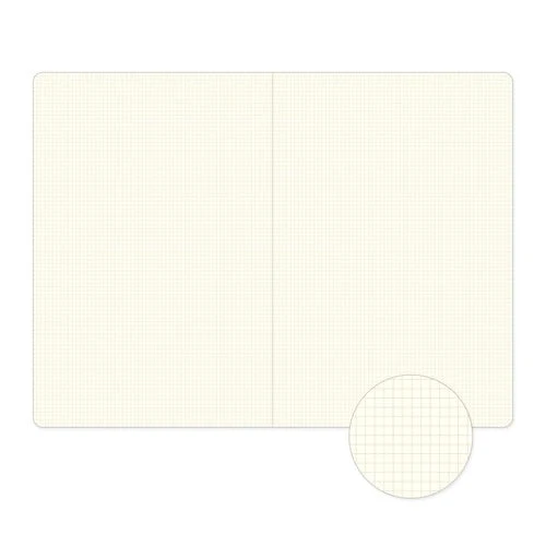 Yuru Log 2mm Grid Notebook / MIDORI - Image 5