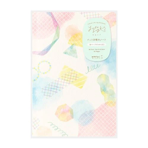 Yuru Log B6 Illustrated Notebook / MIDORI - Image 13