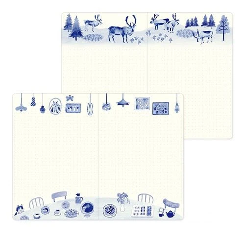 Yuru Log B6 Illustrated Notebook / MIDORI - Image 20