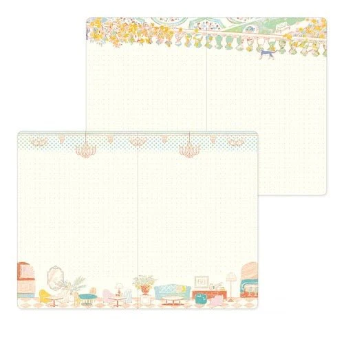 Yuru Log B6 Illustrated Notebook / MIDORI - Image 25