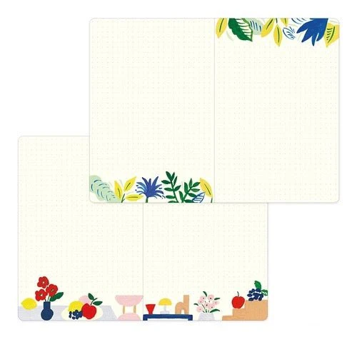 Yuru Log B6 Illustrated Notebook / MIDORI - Image 26
