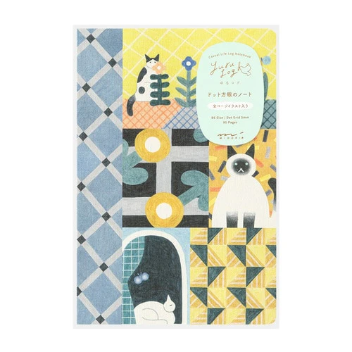Yuru Log B6 Illustrated Notebook / MIDORI - Image 5
