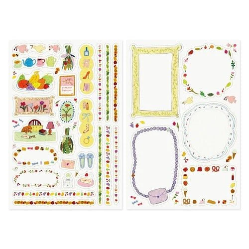 Yuru Log Stickers / MIDORI - Image 11