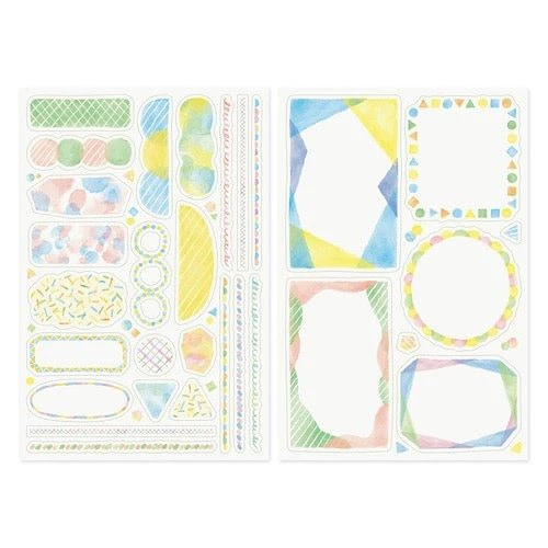 Yuru Log Stickers / MIDORI - Image 14