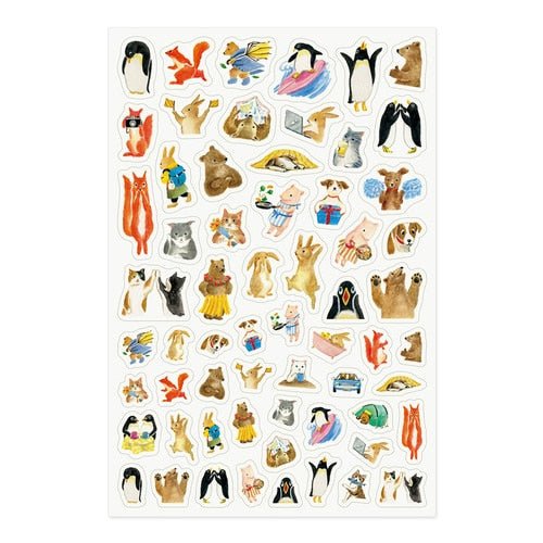 Yuru Log Stickers / MIDORI - Image 16