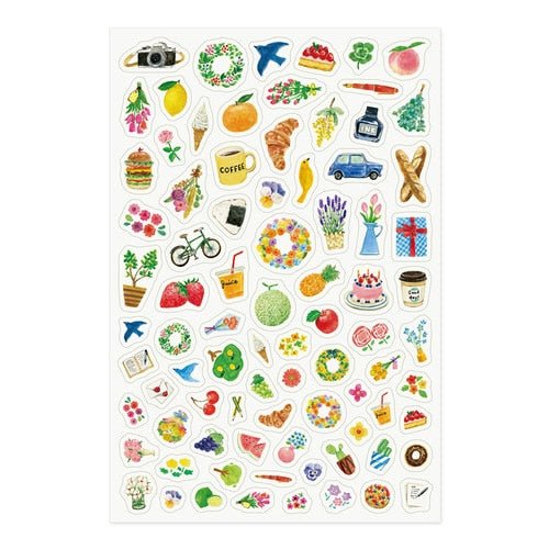 Yuru Log Stickers / MIDORI - Image 18