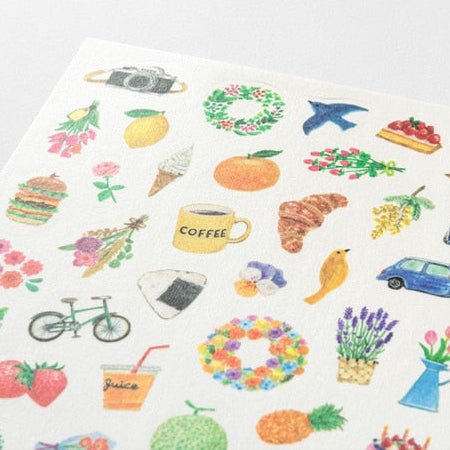 Yuru Log Stickers / MIDORI - Image 19