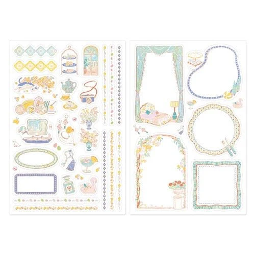 Yuru Log Stickers / MIDORI - Image 25