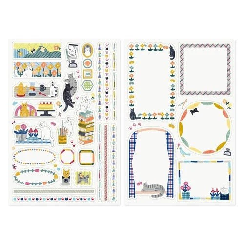 Yuru Log Stickers / MIDORI - Image 7