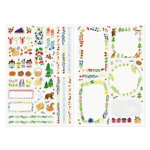Yuru Log Stickers / MIDORI - Image 9