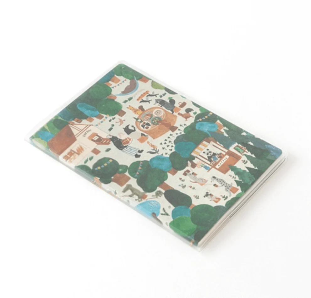 Yuru Log Notebook Cover / MIDORI - Image 4