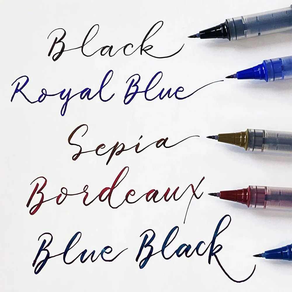 ZIG LETTER PEN COCOIRO Refill / Kuretake - Image 6