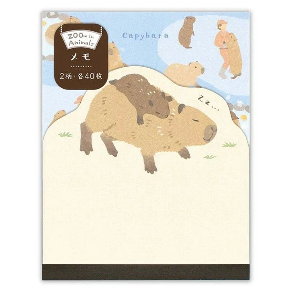 ZOOm in Animals Memo Pads / NB