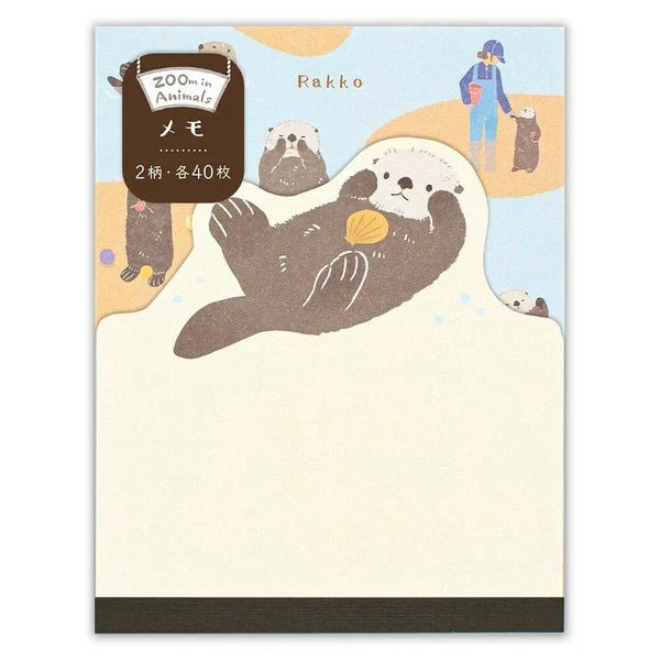 ZOOm in Animals Memo Pads / NB - Image 10