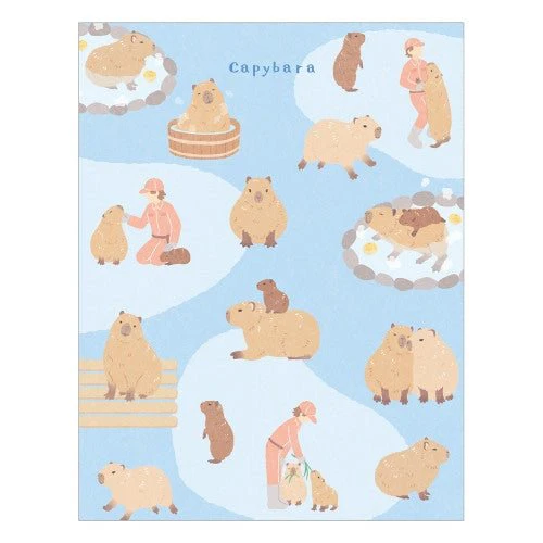 ZOOm in Animals Memo Pads / NB - Image 3