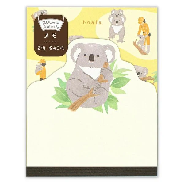ZOOm in Animals Memo Pads / NB - Image 4