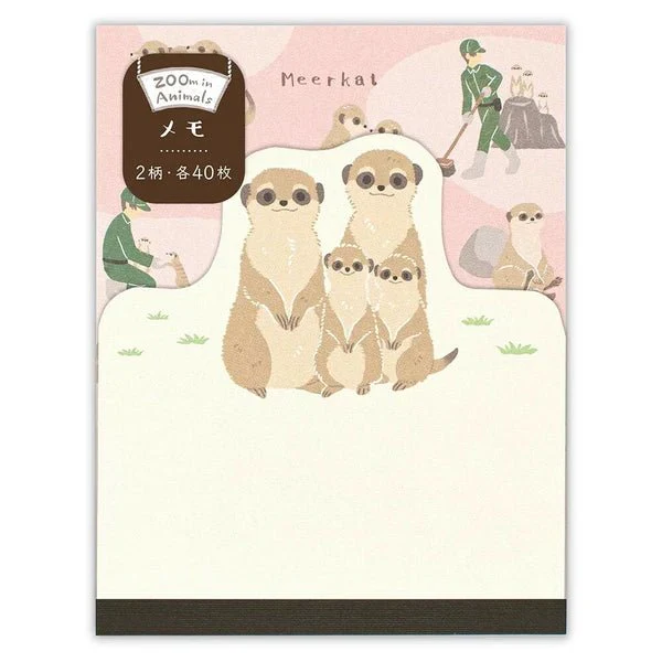 ZOOm in Animals Memo Pads / NB - Image 7