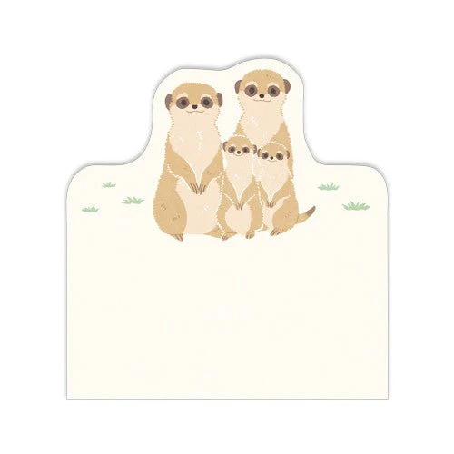 ZOOm in Animals Memo Pads / NB - Image 8