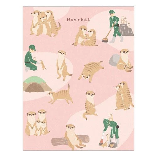 ZOOm in Animals Memo Pads / NB - Image 9